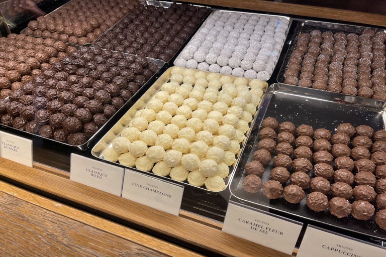 Un festival du chocolat artisanal séduit le public zurichois